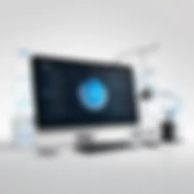 Benefits of amoCRM Visual representation of the benefits of using amoCRM for businesses