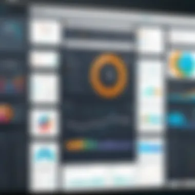 amoCRM Dashboard Overview A detailed dashboard view showcasing amoCRM's interface and analytics