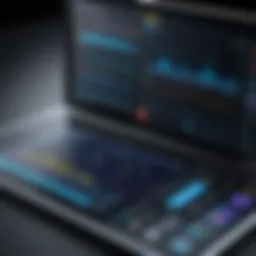 Detailed interface of ActCAD software showcasing advanced features
