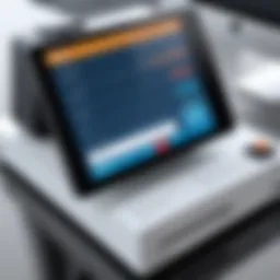Overview of Aloha Point of Sale System Interface