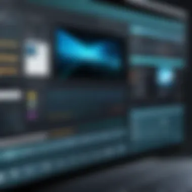 User interface screenshot of a leading video software alternative