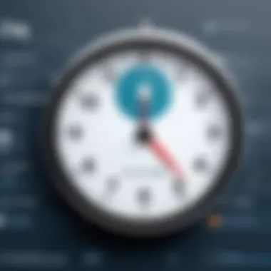Illustration of various time tracking tools