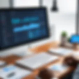 Visual representation of various project management tools