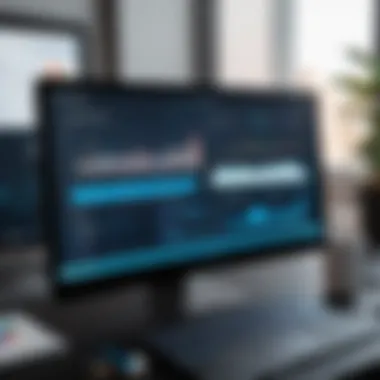 Productivity Metrics in Work Station Pro Visual representation of productivity metrics analyzed by Work Station Pro