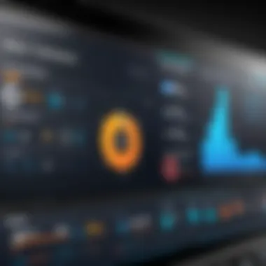 Advanced Auto Shop CRM Dashboard Visual representation of advanced auto shop CRM dashboard