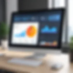 Dashboard view of an affordable CRM solution
