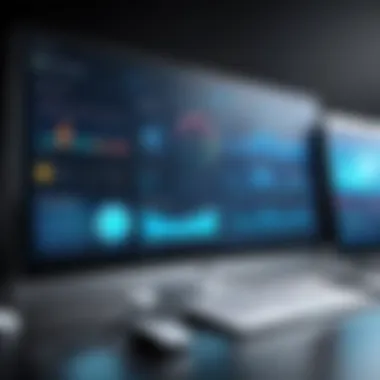 Comprehensive Security Dashboard Comprehensive software dashboard showcasing security features