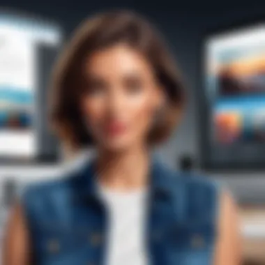 Influencer Collaboration Platform Features Screenshot of influencer collaboration platform