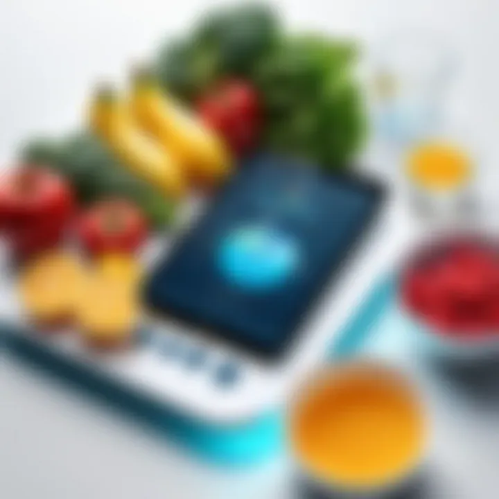 Interactive features of nutrition tools