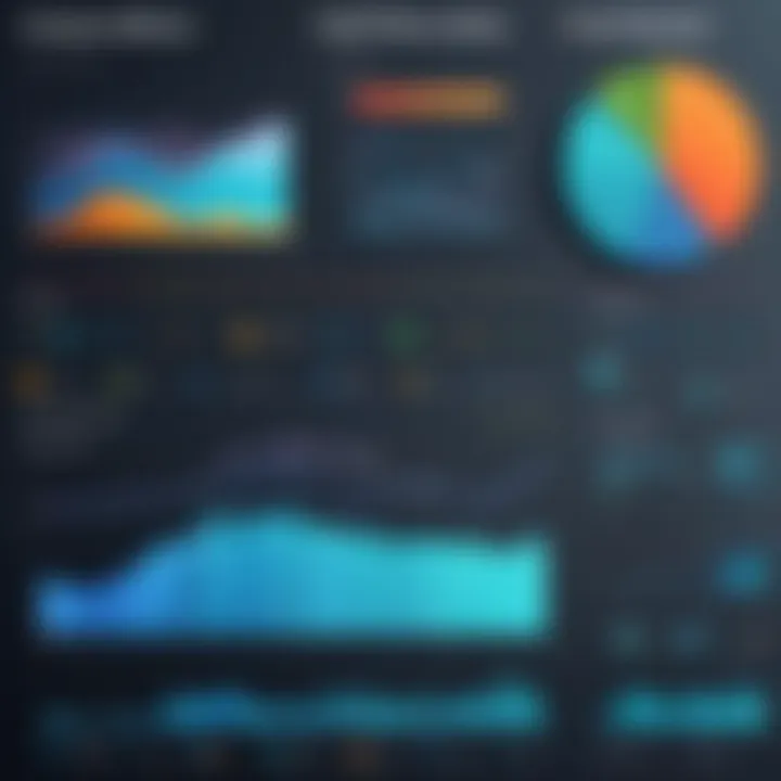 Comparative graph showcasing tool features