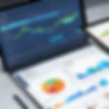 Accounting Efficiency Visualization Graphical representation of accounting operations efficiency