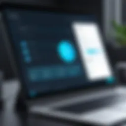 Dynamic survey creation interface showcasing user-friendly design