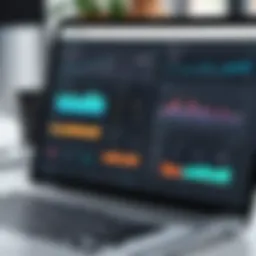 Overview of BidClerk's dashboard showcasing key features