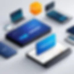 Feature comparison of e-commerce platforms