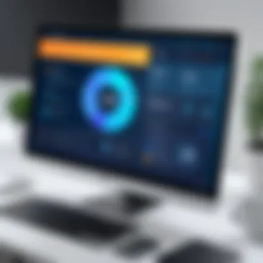 User-Friendly Interface of Care Efficient Software Visual representation of care efficient software interface.
