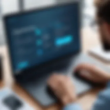 Case study summary highlighting successful change management implementation