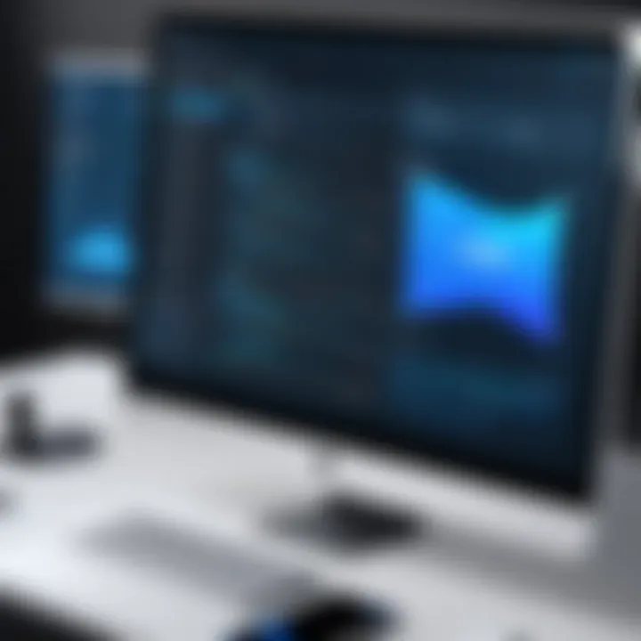 Integration process visual with multiple platforms