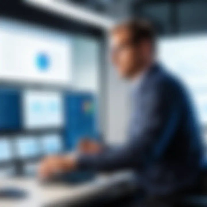 Case study illustration demonstrating successful project management with Cherwell PPM