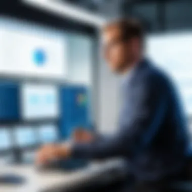 Success Story: Cherwell PPM in Action Case study illustration demonstrating successful project management with Cherwell PPM