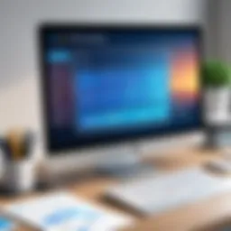 Illustration representing advanced utility billing solutions