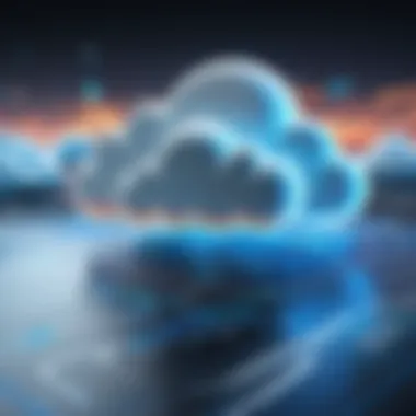 Cloud Technology in Estimating Software Visual representation of cloud computing technology in estimating software