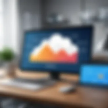 Advantages of Cloud Estimating Software Graph showcasing the advantages of using cloud-based estimating software
