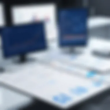 Competitive Analysis of CMIC Graph comparing CMIC with competitors in the construction software market