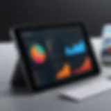 Overview of Company Cam app interface showcasing project management features