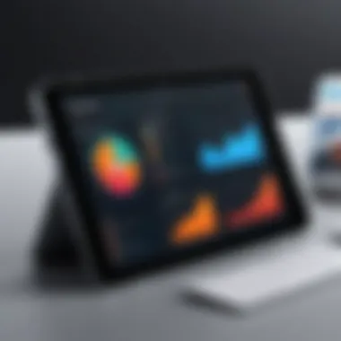 Overview of Company Cam app interface showcasing project management features