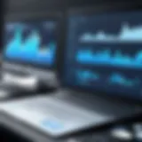 Graphical representation of statistical data analysis tools