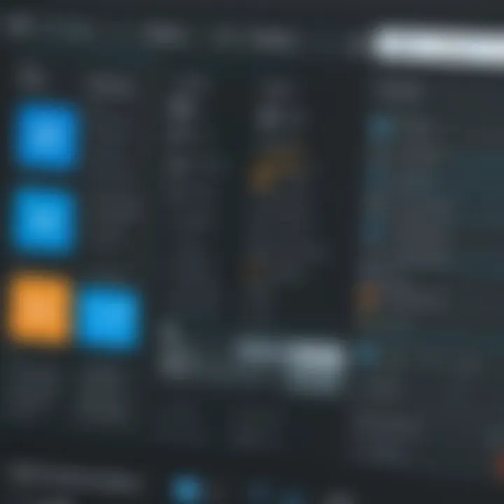 WordPress dashboard illustrating customization options