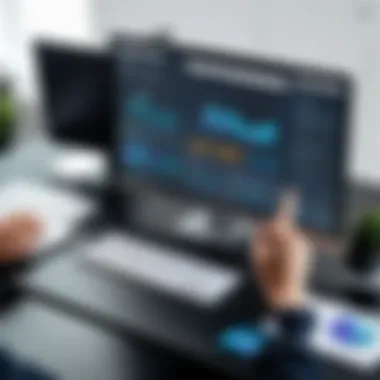 Comparing Interactive Authoring Solutions A chart comparing different interactive authoring solutions available in the market