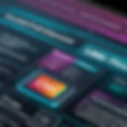 Comparison of CMS features