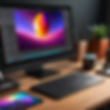 Visual representation of Affinity Photo Designer tools and interface