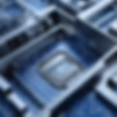 Intricacies of Architectural Design Architectural blueprint showcasing intricate design details