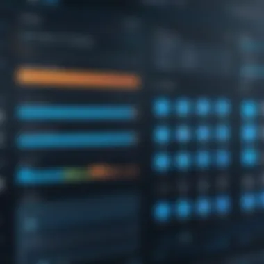 User Interface of Automation Tools Overview of automation tools interface on Windows