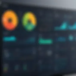 User interface of Baymaster Software showcasing dashboard features