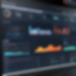 A sleek dashboard showcasing inventory analytics