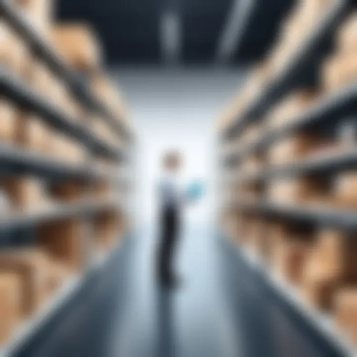 A futuristic approach to inventory management technology
