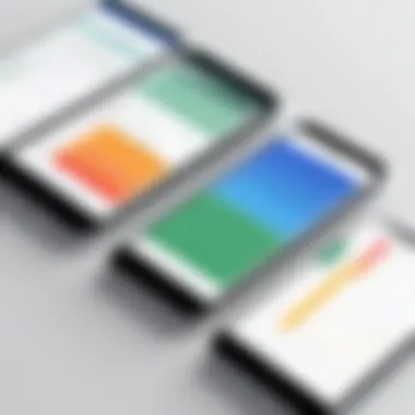 Comparison of Leading Mobile Spreadsheet Solutions Comparison chart of leading mobile spreadsheet applications.