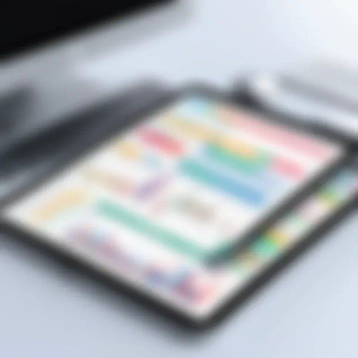 Visual representation of integration capabilities with other business tools.