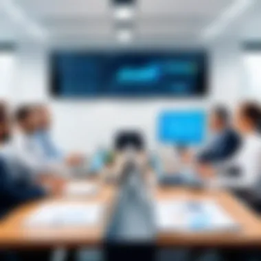 Comparison table of top board meeting solutions