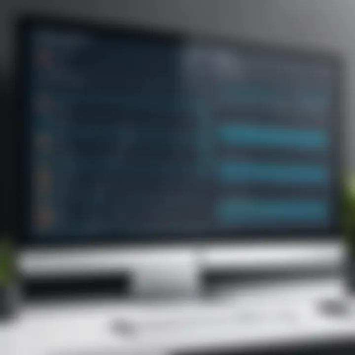 Comparison chart of remote desktop software features