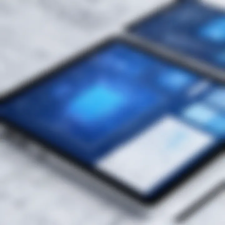 User interface of popular architectural software