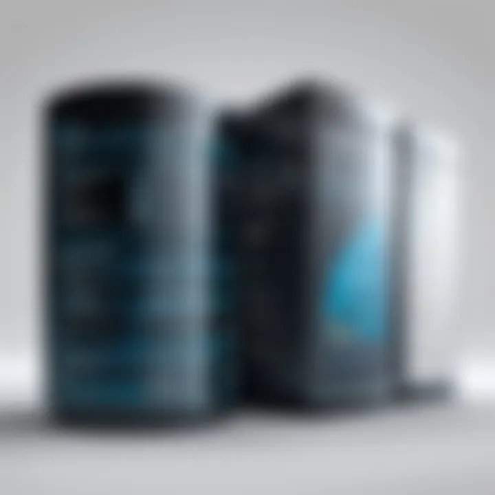 Infographic on long-term budget considerations for SQL databases
