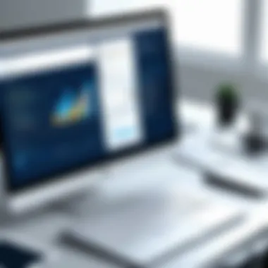 Project Management Workflow with MS Project Illustration of project management workflow using MS Project