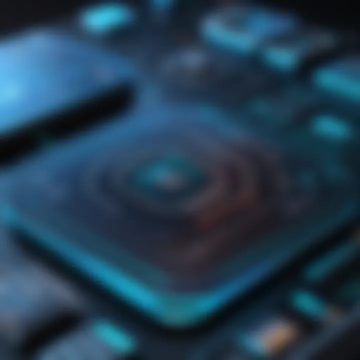Visual representation of Spytec tracking features