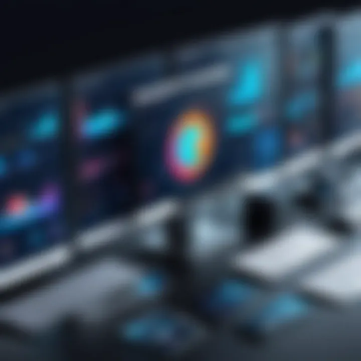 Illustrative chart showcasing advantages of LAN management