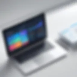 Visual representation of change management tools in an organizational setting