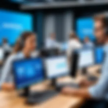 Application scenarios for Vonage Contact Center in business